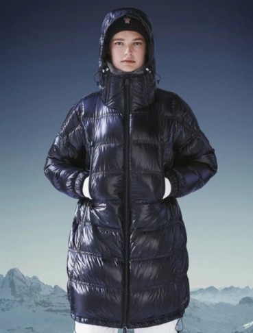 몽클레어 여성 블랙 구스 패딩 - Moncler Womens Black Down Padding 