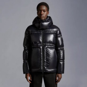 몽클레어 남성 구스 다운 블랙 패딩 - Moncler Mens Black Padding 