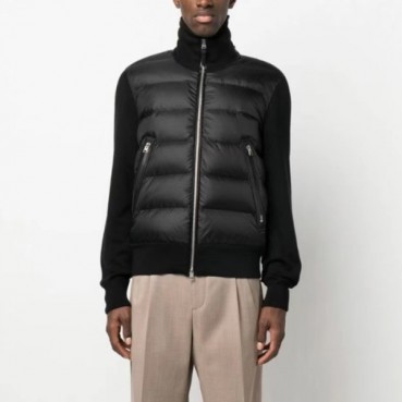 톰포드 남성 블랙 다운 패딩 - Tom Ford Mens Black Padding 