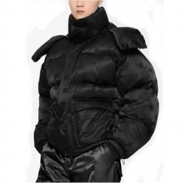 돌체앤가바나 남성 블랙 패딩 - Dolce&Gabbana Mens Black Down Padding 