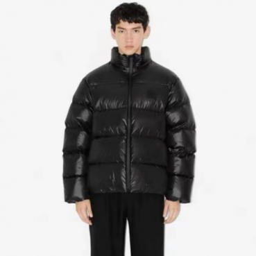버버리 남성 블랙 다운 패딩 - Burberry Mens Black Padding 