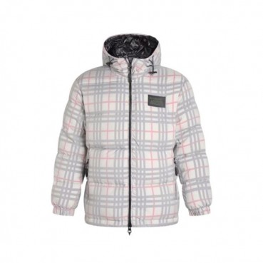 버버리 남성 그레이 다운 패딩 - Burberry Mens Gray Padding 