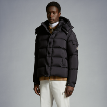 몽클레어 남성 덕다운 블랙 패딩 - Moncler Mens Black Padding 