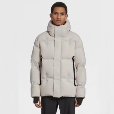 에르메네질도 제냐 남성 구스다운 화이트 패딩 - Ermenegildo Zegna Mens White Padding 