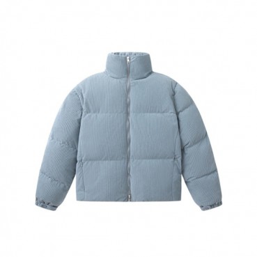 몽클레어 여성 블루 다운 패딩 - Moncler Womens Blue Down Padding 