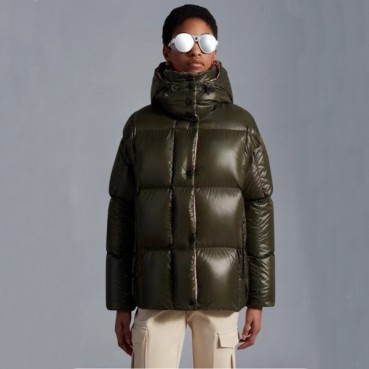 몽클레어 여성 다크그린 패딩 - Moncler Womens Dark Green Down Padding 