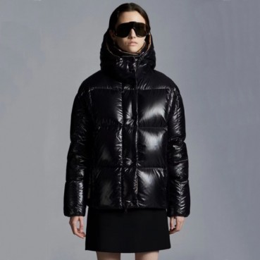 몽클레어 여성 블랙 패딩 - Moncler Womens Black Down Padding 