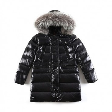몽클레어 여성 블랙 롱패딩 - Moncler Womens Black Down Padding 