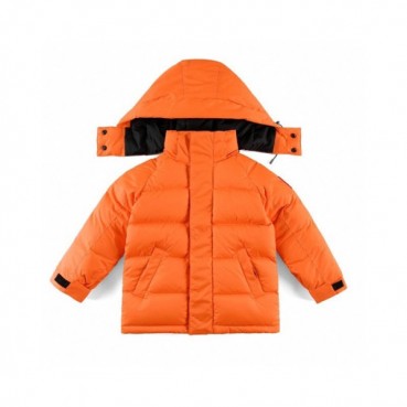 캐나다구스 오렌지 키즈  패딩 - Canada goose Orange Kids Padding 