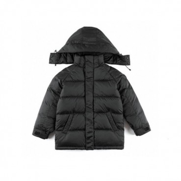 캐나다구스 블랙 키즈  패딩 - Canada goose Black Kids Padding 