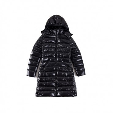 몽클레어 여성 블랙 롱패딩 - Moncler Womens Black Down Padding 