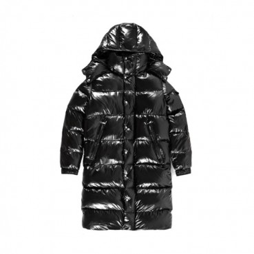 몽클레어 남/녀 그린 롱패딩 - Moncler Unisex Green Down Padding 
