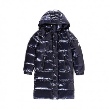 몽클레어 남/녀 네이비 롱패딩 - Moncler Unisex Navy Down Padding 