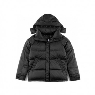 캐나다구스 남/녀 블랙  패딩 - Canada goose Unisex Black Padding 