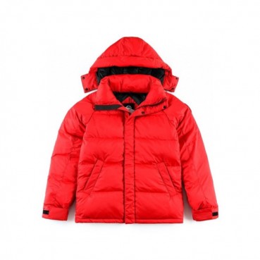 캐나다구스 남/녀 레드  패딩 - Canada goose Unisex Red Padding 