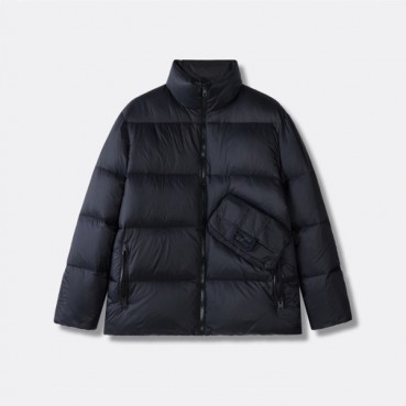 펜디 남성 블랙 다운 패딩 - Fendi Mens Black Down Padding 