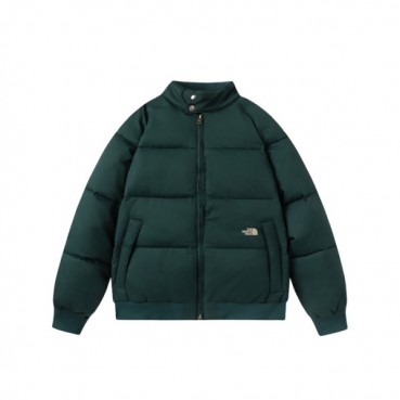 노스페이스 남/녀 그린 다운 패딩 - The North Face Unisex Green Down Padding 