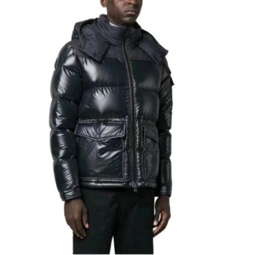몽클레어 남성 블랙 패딩 - Moncler Mens Black Down Padding 