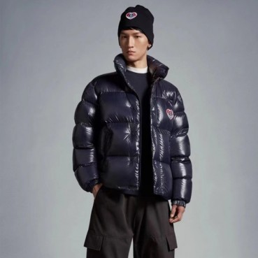 몽클레어 남/녀 네이비 패딩 - Moncler Unisex Navy Down Padding 