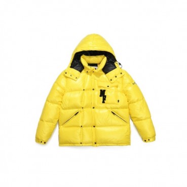 몽클레어 남/녀 옐로우 패딩 - Moncler Unisex Yellow Down Padding 