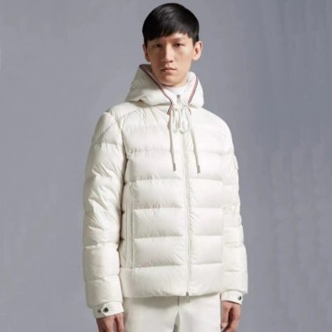 몽클레어 남/녀 화이트 패딩 - Moncler Unisex White Down Padding 