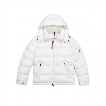 몽클레어 남/녀 화이트 패딩 - Moncler Unisex White Down Padding 