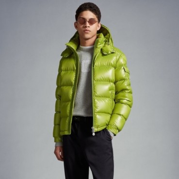 몽클레어 남성 그린 다운 패딩 - Moncler Mens Green Padding 