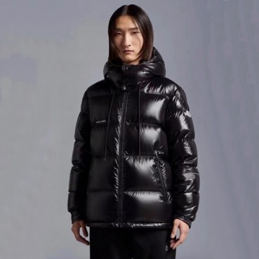 몽클레어 남성 구스 블랙 패딩 - Moncler Mens Black Padding 