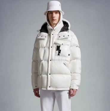 몽클레어 남성 구스 화이트 패딩 - Moncler Mens White Padding 