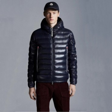 몽클레어 남성 덕다운 네이비  패딩 - Moncler Mens Navy Padding 