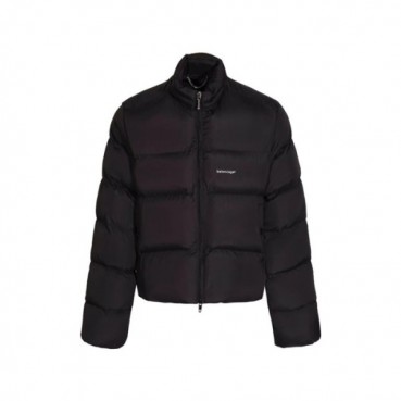 발렌시아가 남성 블랙 패딩 - Balenciaga Mens Black Padding 