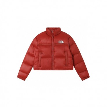 노스페이스 여성 레드 다운 패딩 - The North Face Womens Red Down Padding 