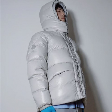 몽클레어 남성 구스 화이트  패딩 - Moncler Mens White Padding 