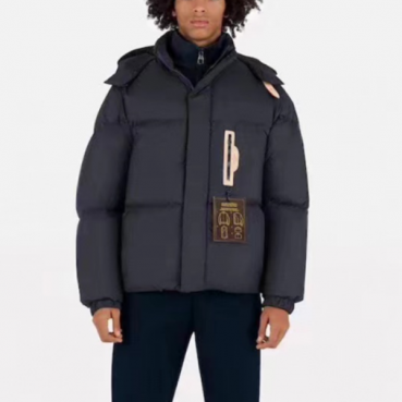 루이비통 남성 모던 네이비 패딩 - Louis vuitton Mens Navy Padding 