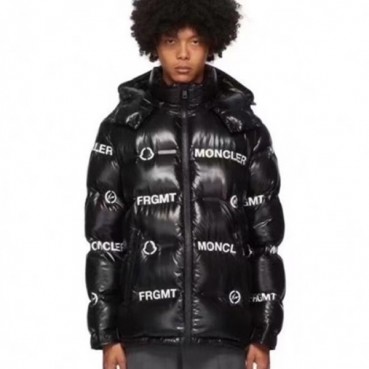 몽클레어 남성 덕다운 블랙 패딩 - Moncler Mens Black Padding 