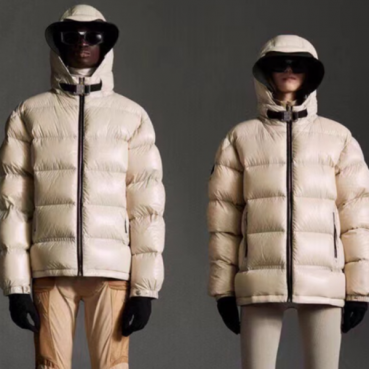 몽클레어 남/녀 덕다운 아이보리 패딩 - Moncler Unisex Ivory Padding 