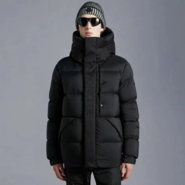 몽클레어 남성 덕다운 블랙 패딩 - Moncler Mens Black Padding 