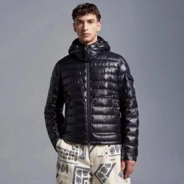 몽클레어 남성 덕다운 블랙 패딩 - Moncler Mens Black Padding 