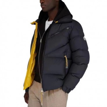 몽클레어 남성 구스 블랙 패딩 - Moncler Mens Black Padding 