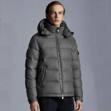 몽클레어 남성 그레이 패딩 - Moncler Mens Gray Padding 