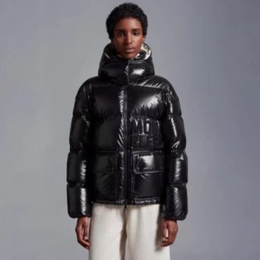 몽클레어 여성 블랙 덕다운 패딩 - Moncler Womens Black Down Padding 