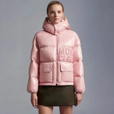 몽클레어 여성 핑크 덕다운 패딩 - Moncler Womens Pink Down Padding 