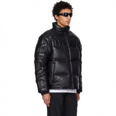 버버리 남성 블랙 다운 패딩 - Burberry Mens Black Padding 