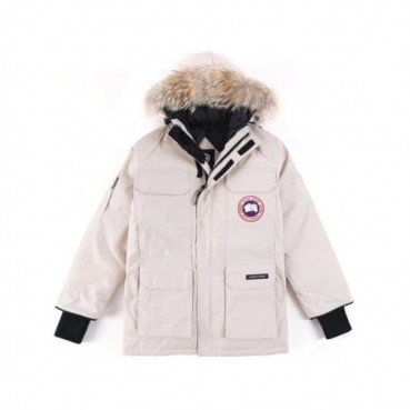 캐나다구스 남성 화이트  패딩 - Canada goose Mens White Padding 