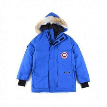 캐나다구스 남성 블루 패딩 - Canada goose Mens Blue Padding 