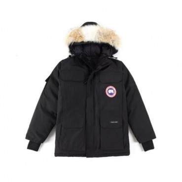 캐나다구스 남성 블랙 패딩 - Canada goose Mens Black Padding 
