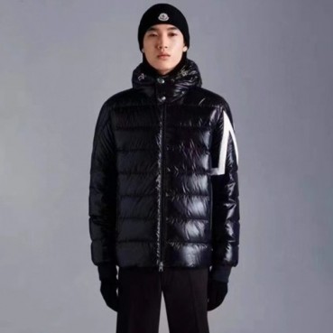 몽클레어 남성 구스 블랙 패딩 - Moncler Mens Black Padding 