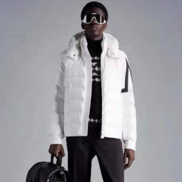 몽클레어 남성 구스 화이트  패딩 - Moncler Mens White Padding 
