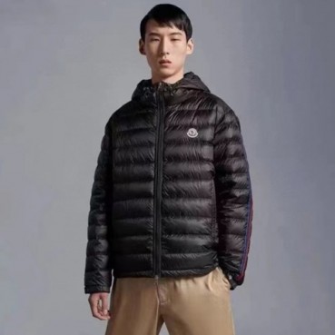 몽클레어 남성 블랙 패딩자켓 - Moncler Mens Black Padding 