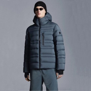 몽클레어 남성 덕다운 블루 패딩 - Moncler Mens Blue  Padding 